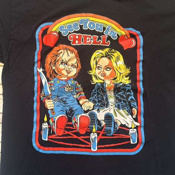 Chucky Tshirt - Picture 2 of 4